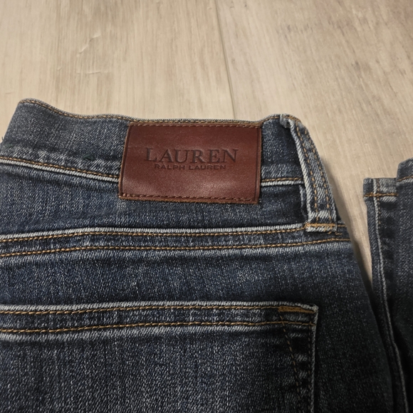 Ralph Lauren Dark Blue Straight Leg Jeans - Picture 11 of 11